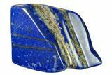 Polished Lapis Lazuli - Pakistan #170888-1